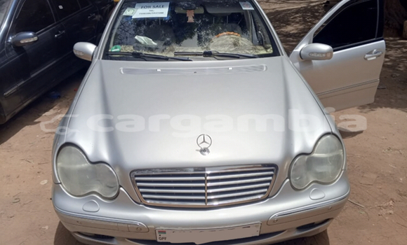 Buy Used Mercedes-Benz C180 coupe Silver Car in Bakau in Kanifing
