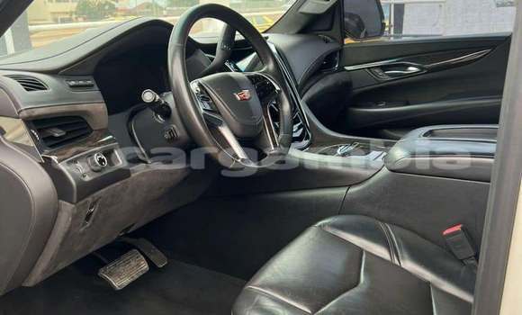 Buy Used Cadillac Escalade White Car in Banjul in Banjul Buy Used Cadillac Escalade White Car in Banjul in Banjul