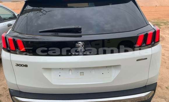 Buy Used Peugeot 3008 White Car in Banjul in Banjul Buy Used Peugeot 3008 White Car in Banjul in Banjul