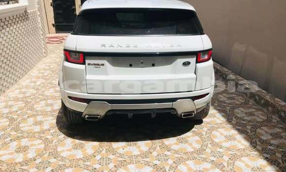 Buy Used Range Rover Evoque White Car in Banjul in Banjul Buy Used Range Rover Evoque White Car in Banjul in Banjul