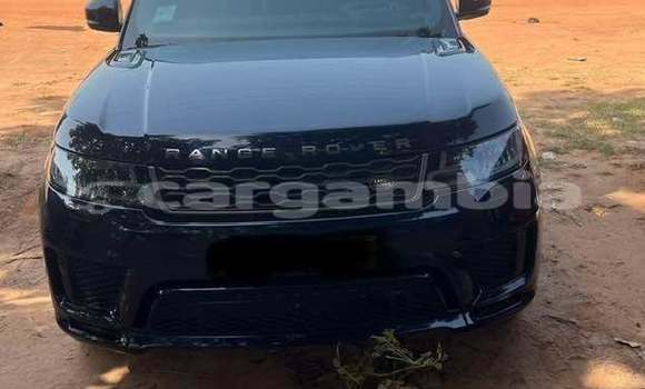 Buy Used Land Rover Range Rover Sport Black Car in Banjul in Banjul Buy Used Land Rover Range Rover Sport Black Car in Banjul in Banjul
