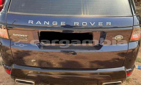 Buy Used Land Rover Range Rover Sport Black Car in Banjul in Banjul Buy Used Land Rover Range Rover Sport Black Car in Banjul in Banjul