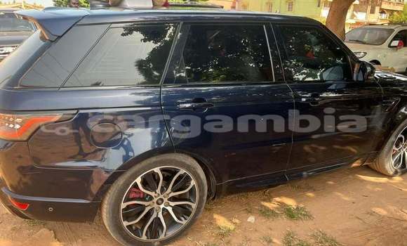 Buy Used Land Rover Range Rover Sport Black Car in Banjul in Banjul Buy Used Land Rover Range Rover Sport Black Car in Banjul in Banjul