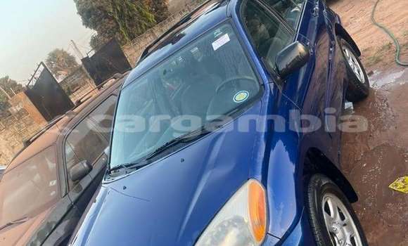 Buy Used Toyota RAV4 Blue Car in Banjul in Banjul