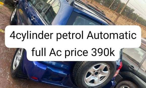 Buy Used Toyota RAV4 Blue Car in Banjul in Banjul Buy Used Toyota RAV4 Blue Car in Banjul in Banjul