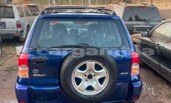Buy Used Toyota RAV4 Blue Car in Banjul in Banjul Buy Used Toyota RAV4 Blue Car in Banjul in Banjul