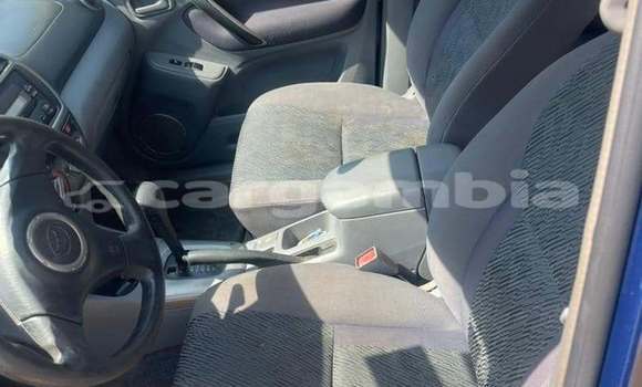 Buy Used Toyota RAV4 Blue Car in Banjul in Banjul Buy Used Toyota RAV4 Blue Car in Banjul in Banjul