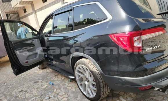 Buy Used Honda Pilot Black Car in Banjul in Banjul Buy Used Honda Pilot Black Car in Banjul in Banjul