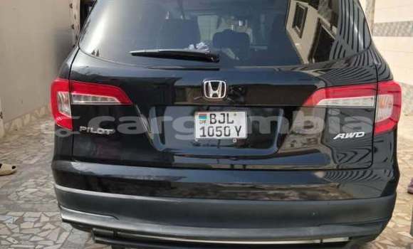 Buy Used Honda Pilot Black Car in Banjul in Banjul Buy Used Honda Pilot Black Car in Banjul in Banjul