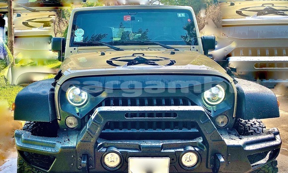 Dieundeu Beess Jeep Wrangler Beige Auto in Sukuta in Brikama Dieundeu Beess Jeep Wrangler Beige Auto in Sukuta in Brikama