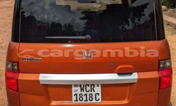 Buy Used Honda Element Other Car in Banjul in Banjul Buy Used Honda Element Other Car in Banjul in Banjul