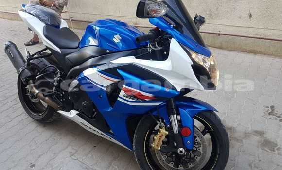اشتري مستعمل Suzuki GSX-R Blue دراجة نارية في Barra في Kerewan
