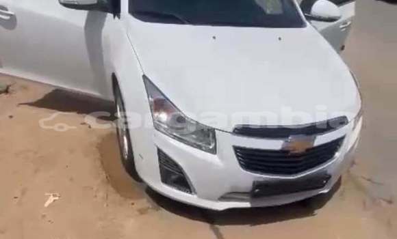 Buy Used Chevrolet Cruze White Car in Banjul in Banjul