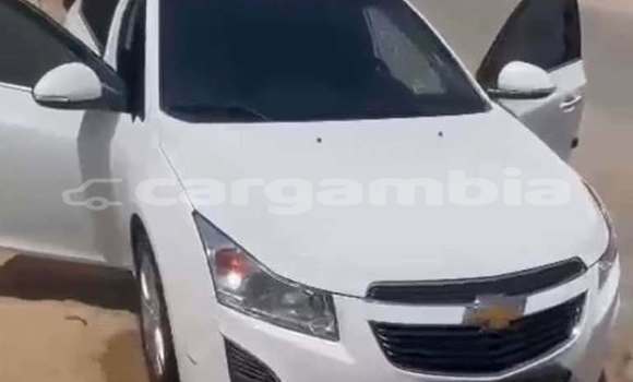 Buy Used Chevrolet Cruze White Car in Banjul in Banjul Buy Used Chevrolet Cruze White Car in Banjul in Banjul