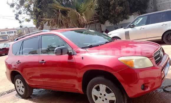 Buy Used Toyota RAV 4 Red Car in Sukuta in Brikama