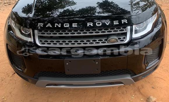 Dieundeu Imported Range Rover Evoque Black Auto in Serekunda in Kanifing