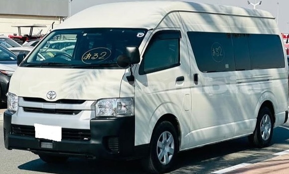 Buy Used Toyota Hiace White Car in Banjul in Banjul