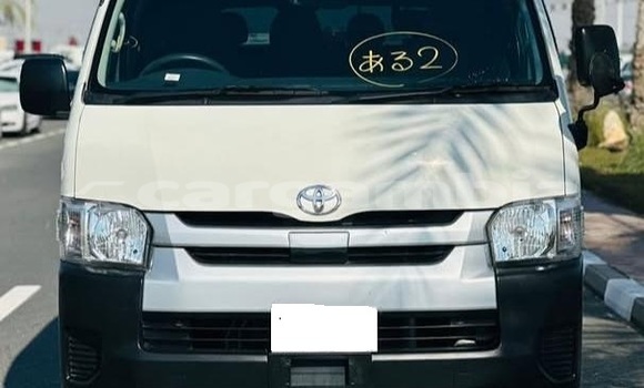 Buy Used Toyota Hiace White Car in Banjul in Banjul
