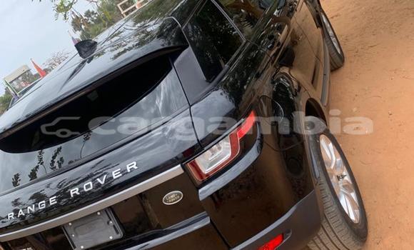 Buy Import Range Rover Evoque Black Car in Serekunda in Kanifing Buy Import Range Rover Evoque Black Car in Serekunda in Kanifing