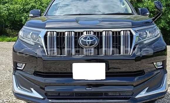 Buy Used Toyota Land Cruiser Prado Black Car in Banjul in Banjul