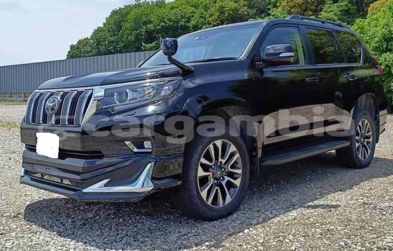 Big with watermark toyota land cruiser prado banjul banjul 2971