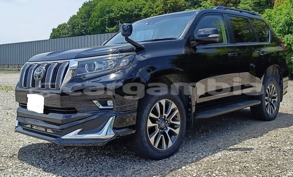 اشتري مستعمل Toyota Land Cruiser Prado Black سيارة في Banjul في Banjul اشتري مستعمل Toyota Land Cruiser Prado Black سيارة في Banjul في Banjul