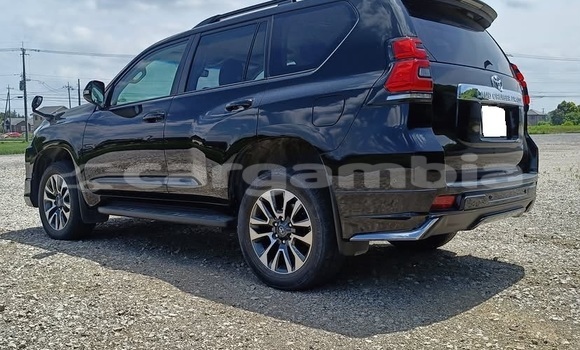 اشتري مستعمل Toyota Land Cruiser Prado Black سيارة في Banjul في Banjul اشتري مستعمل Toyota Land Cruiser Prado Black سيارة في Banjul في Banjul