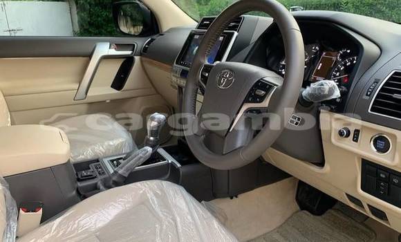اشتري مستعمل Toyota Land Cruiser Prado Black سيارة في Banjul في Banjul اشتري مستعمل Toyota Land Cruiser Prado Black سيارة في Banjul في Banjul