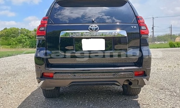اشتري مستعمل Toyota Land Cruiser Prado Black سيارة في Banjul في Banjul اشتري مستعمل Toyota Land Cruiser Prado Black سيارة في Banjul في Banjul