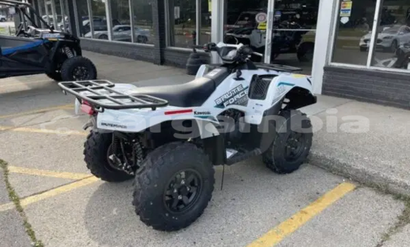 Buy Used Kawasaki Brute Force White Bike in Bakau in Kanifing