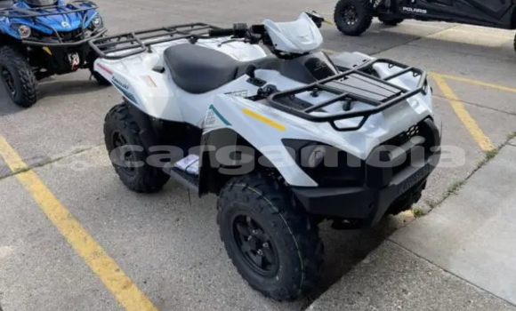 Dieundeu Beess Kawasaki Brute Force White Bike in Bakau in Kanifing Dieundeu Beess Kawasaki Brute Force White Bike in Bakau in Kanifing