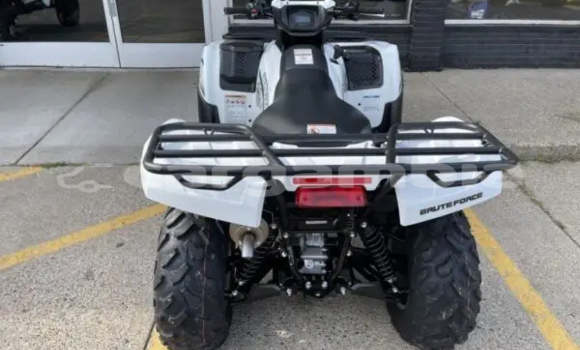 Dieundeu Beess Kawasaki Brute Force White Bike in Bakau in Kanifing Dieundeu Beess Kawasaki Brute Force White Bike in Bakau in Kanifing