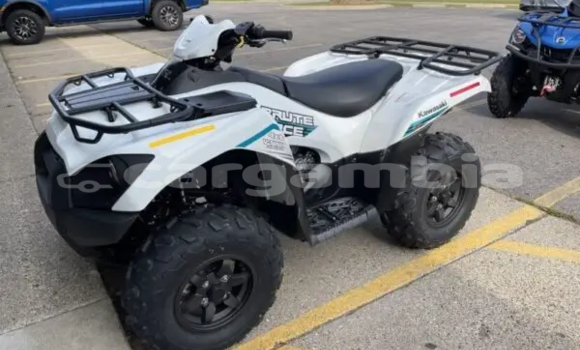 Dieundeu Beess Kawasaki Brute Force White Bike in Bakau in Kanifing Dieundeu Beess Kawasaki Brute Force White Bike in Bakau in Kanifing