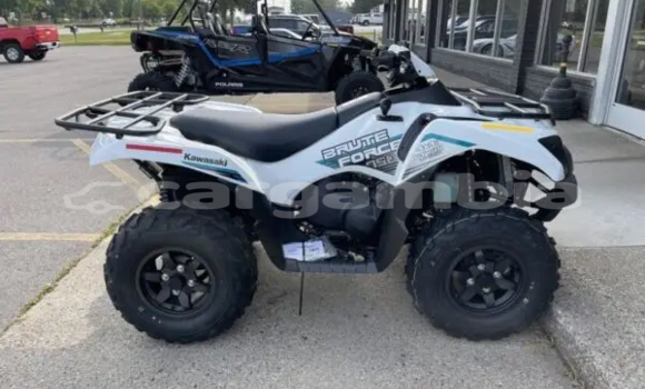 Dieundeu Beess Kawasaki Brute Force White Bike in Bakau in Kanifing Dieundeu Beess Kawasaki Brute Force White Bike in Bakau in Kanifing