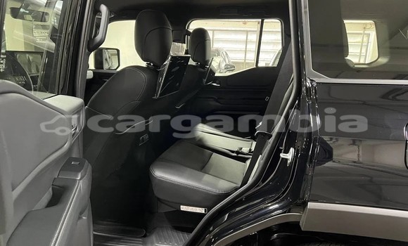 Buy Used Toyota Land Cruiser Black Car in Serekunda in Kanifing Buy Used Toyota Land Cruiser Black Car in Serekunda in Kanifing