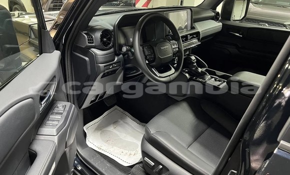 Buy Used Toyota Land Cruiser Black Car in Serekunda in Kanifing Buy Used Toyota Land Cruiser Black Car in Serekunda in Kanifing