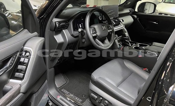 Buy Used Toyota Land Cruiser Black Car in Serekunda in Kanifing Buy Used Toyota Land Cruiser Black Car in Serekunda in Kanifing