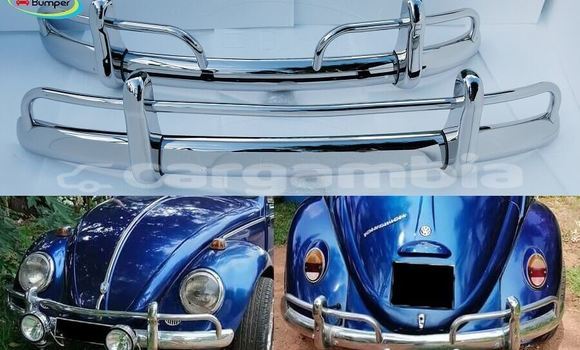 Volkswagen Beetle bumpers