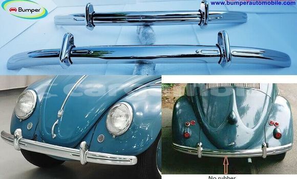 Dieundeu Volkswagen Beetle bumpers in Bansang in Janjanbureh Dieundeu Volkswagen Beetle bumpers in Bansang in Janjanbureh