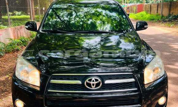 Buy Used Toyota RAV4 Black Car in Banjul in Banjul Buy Used Toyota RAV4 Black Car in Banjul in Banjul