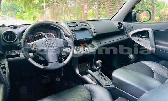Buy Used Toyota RAV4 Black Car in Banjul in Banjul Buy Used Toyota RAV4 Black Car in Banjul in Banjul