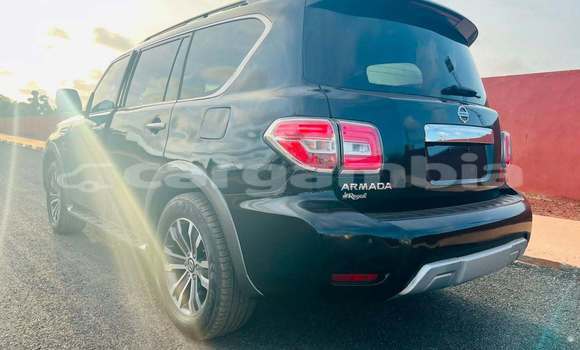 Buy Used Nissan Armada Black Car in Banjul in Banjul Buy Used Nissan Armada Black Car in Banjul in Banjul