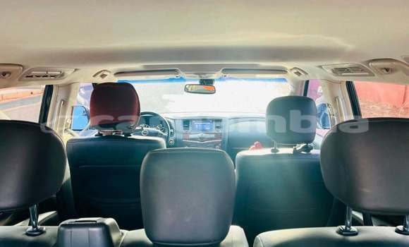 Buy Used Nissan Armada Black Car in Banjul in Banjul Buy Used Nissan Armada Black Car in Banjul in Banjul