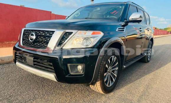 Buy Used Nissan Armada Black Car in Banjul in Banjul Buy Used Nissan Armada Black Car in Banjul in Banjul