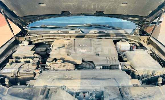Buy Used Nissan Armada Black Car in Banjul in Banjul Buy Used Nissan Armada Black Car in Banjul in Banjul