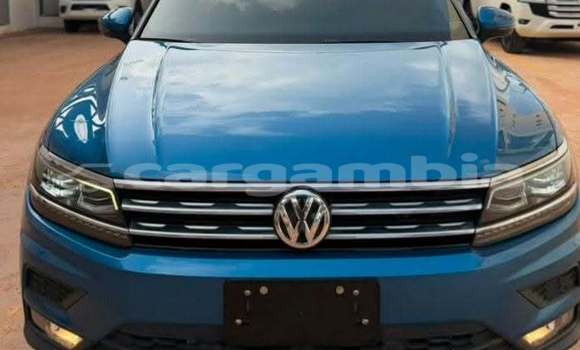 Buy Used Volkswagen Tiguan Blue Car in Banjul in Banjul