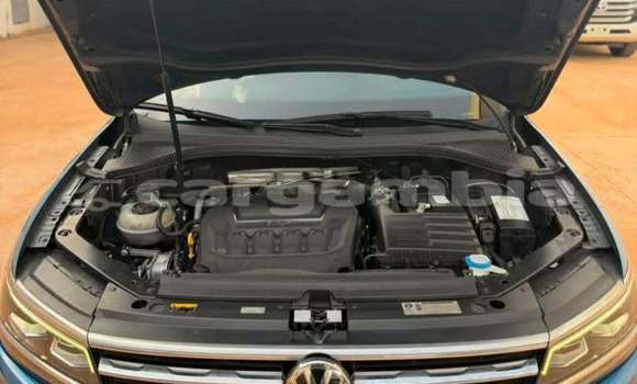 Buy Used Volkswagen Tiguan Blue Car in Banjul in Banjul Buy Used Volkswagen Tiguan Blue Car in Banjul in Banjul