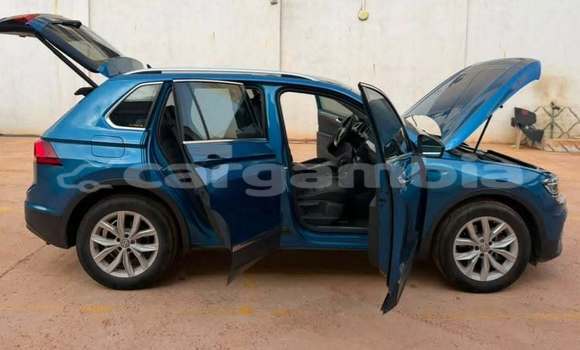 Buy Used Volkswagen Tiguan Blue Car in Banjul in Banjul Buy Used Volkswagen Tiguan Blue Car in Banjul in Banjul