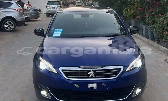 Buy Used Peugeot 308 Blue Car in Banjul in Banjul