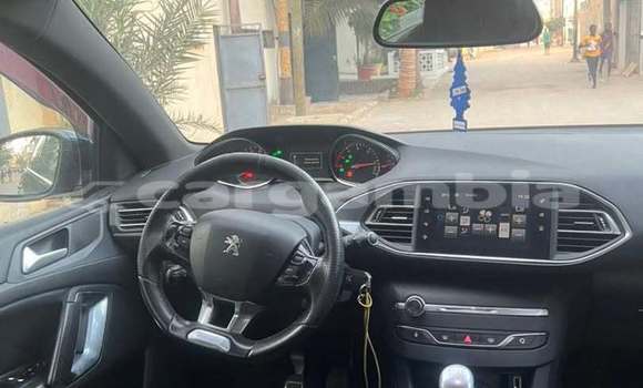 Buy Used Peugeot 308 Blue Car in Banjul in Banjul Buy Used Peugeot 308 Blue Car in Banjul in Banjul